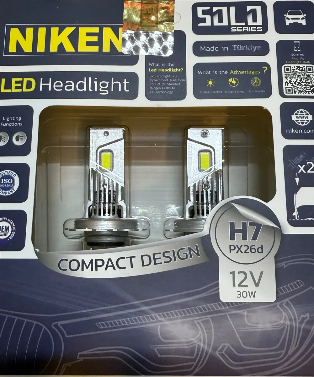 SOLO NIKEN H7 12V LED FAR 1